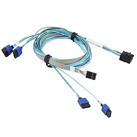 Mua Cáp Supermicro MiniSAS HD to 4 SATA (CBL-SAST-0699)_hàng chính hãng