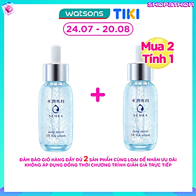 Serum Senka Deep Moist 3X HA Cấp Ẩm Chuyên Sâu & Cải Thiện Nếp Nhăn 30ml