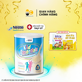 NHẬP KHẨU CHÍNH HÃNG SINGAPORE- HSD: 2023] Sữa Kid Essentials cho trẻ biếng ăn, chậm tăng cân- 850g