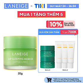 Mặt Nạ Ngủ Cho Môi Laneige Lip Sleeping Mask Apple Lime EX 20g