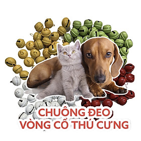 CHUÔNG ĐEO VÒNG CỔ CHO CHÓ MÈO