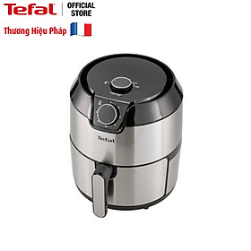 Nồi chiên không dầu Tefal EY201D15 - 4.2L - Vỏ thép không rỉ - Công nghệ luân chuyển khí nóng 3D không cần trở - Hàng chính hãng