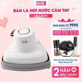 Mua Bàn là hơi nước cầm tay mini Lebenlang LBL5283  công suất 800W  nhỏ gọn tiện lợi  bảo hành 2 năm - hàng chính hãng