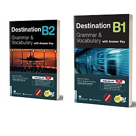 Combo 2 Cuốn Sách Destination B1+B2. Bản mới 2023. Tặng Bút 