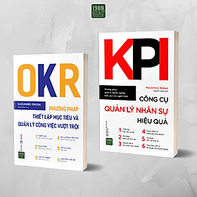 Combo Công cụ quản lý siêu hiệu quả trong kinh doanh OKR + KPI