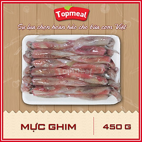 HCM - Mực ghim 450g Net - Thích hợp với các món hấp, nướng, xào, chiên bột