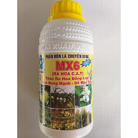 Phân bón lá chuyên dùng MX6 - RA HOA C.A.T - Chai 500ml