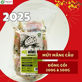 MỨT MÃNG CẦU THÀNH LONG (200G) - VIỆT NAM