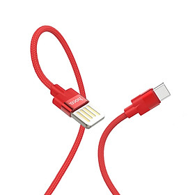 Mua Cáp sạc Hoco U55 Type C + Tặng Iring Táo - Chính Hãng