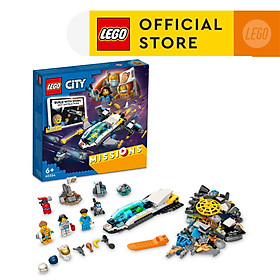 LEGO City 60354 Nhiệm Vụ Thám Hiểm Sao Hỏa (298 chi tiết)