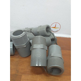 Mua Nối ren ngoài 42 ống 34 nhựa Bình Minh ( 5 cái )