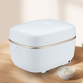 Mua Nồi Cơm Điện Gree GDCFWK-3004C- 1.1L 900W - Lòng nồi làm từ chất liệu thép không ghỉ  dày 2mm - Điều khiển cảm ứng - 10 chế độ nấu - Có thể hẹn giờ nấu