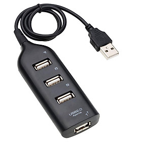 Mua Hub Chia 4 Cổng Usb 2.0 Tốc Độ Cao Cho Pc Laptop Tiện Dụng