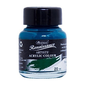 Màu Acrylic Renaissance 20ML Xanh Ngọc Lam Turquoise 112