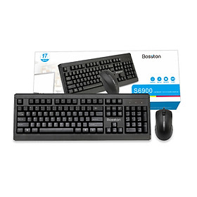 Bộ Phím Chuột Dây Bosston S6900