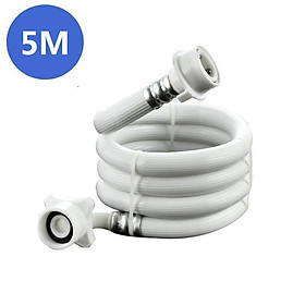 Mua 【Có hàng sẵn】2/3/5M Dây cấp nước máy giặt Ống cấp nước máy giặt cao cấp đầu inox mới 100