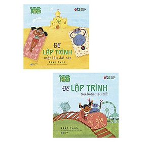 Sách Bộ Lập Trình Viên Nhí ( Combo 2 cuốn) - Alphabooks - BẢN QUYỀN