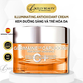 Kem Dưỡng Sáng Da Germaine Illuminating Antioxidant Cream - Chống Lão Hóa, Ngừa Nếp Nhăn, Đều Màu Da | Kelly Beauty