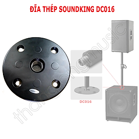 Soundking DC016 – Đĩa thép để chân chống loa sub Soundking DC016 - Hàng chính hãng