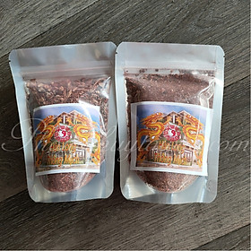 Mua Bột Hàn long mạch  bồi hoàn long mạch (hàn long mạch tẩy uế trấn trạch...) kèm hướng dẫn sử dụng và văn khấn