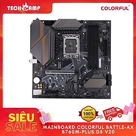 MainBoard Colorful BATTLE-AX B760M-PLUS D5 V20 - Hàng chính hãng