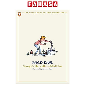Sách ngoại văn: George's Marvellous Medicine - Penguin Books