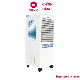 Quạt làm lạnh Không Khí Mishio MK266 80W 30L 34x33x78cm - Hàng chính hãng
