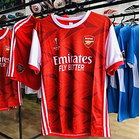 Combo bộ bóng đá thể thao Sport CLB Arsenal red 2022 siêu xịn xò