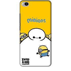 Ốp lưng dành cho điện thoại XIAOMI MI 5S hinh Big Hero Minions