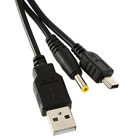 Mua cáp sạc máy game PSP các đời   dây usb kiêm sạc đa năng cho psp 1000 psp 2000 psp3000 psp eslim