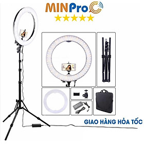 Mua Đèn livestream size 26 30 33 36 45 54 cm chụp ảnh make up trang điểm MINPRO