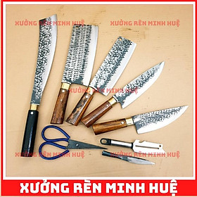 Mua Dao làm bếp thép nhíp oto chăt xương   chăt cây cao cấp hang rèn thủ công đa sỹ
