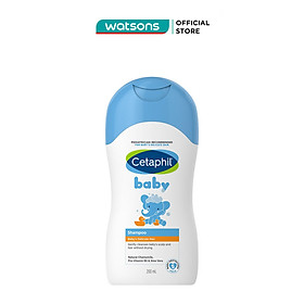 Dầu Gội Trẻ Em Cetaphil Baby Shampoo 200ml