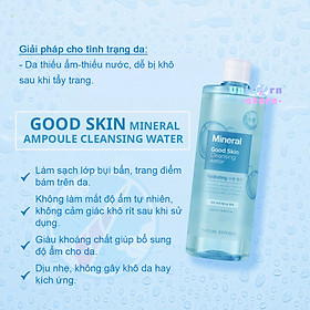 Nước Tẩy Trang Nature Republic Good Skin Cleansing Water 500ml