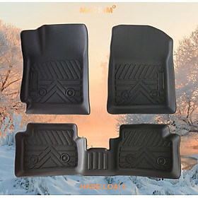 Thảm lót sàn 1 lớp sd3 Hyundai i10 2014-2020 Nhãn hiệu Macsim - Giảm giá nhưng chất lượng không giảm