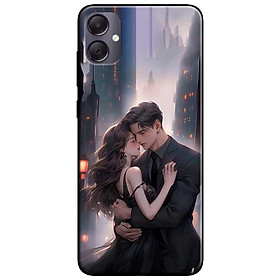 Ốp lưng cho Samsung M33 - Samsung A16 - A06 - Samsung A23 - A32 4G - A52 - Cặp Đôi Áo Đen - Hàng Chính Hãng