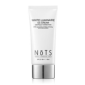 Kem Nền Nots White luminaire CC Cream SPF25 PA++ 45ml