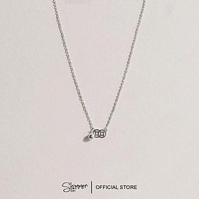 Dây Chuyền Bạc 925 Nữ - Outlet 57 - Shimmer Silver