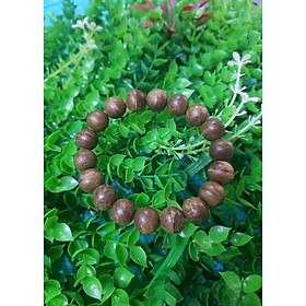 Vòng tay gỗ Trầm Hương AMAZ- Trầm Merauke 12ly