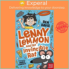 Sách - Lenny Lemmon and the Invincible Rat by James Lancett (UK edition, paperback)