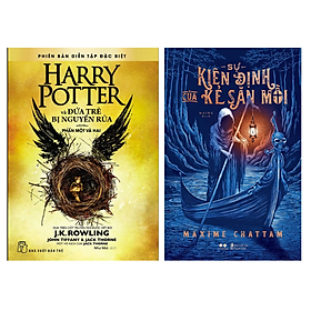 Hình ảnh Combo 2 Cuốn Văn Học Kinh Điển: Sự Kiên Định Của Kẻ Săn Mồi sky + Harry Potter và Đứa Trẻ Bị Nguyền Rủa
