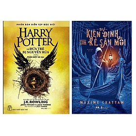 Combo 2 Cuốn Văn Học Kinh Điển: Sự Kiên Định Của Kẻ Săn Mồi sky + Harry Potter và Đứa Trẻ Bị Nguyền Rủa - AZ Việt Nam