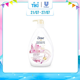Sữa Tắm Dove Căng Bóng Sáng Mịn 530G