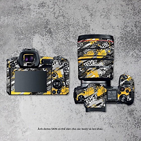 Mua Miếng dán skin in hình cao cấp cho LENS sony 85 fe  50fe  55z