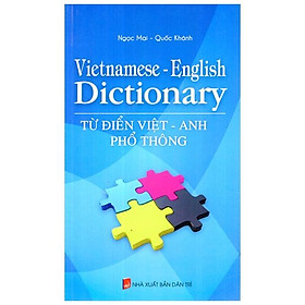 Từ điển việt anh phổ thông