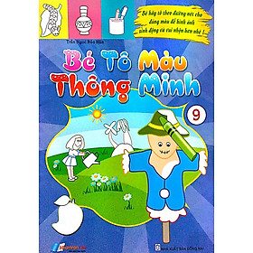 Bé Tô Màu Thông Minh Tập 9