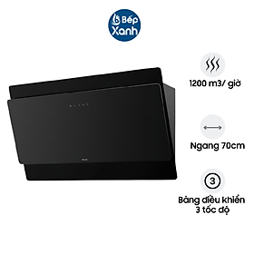Mua Máy Hút Khử Mùi Dạng Áp Tường Malloca  MC 7086HS (69.5 cm) - Hàng Chính Hãng