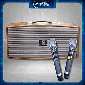 Mua 0357628205 Loa karaoke xách tay Nanomax X220 công xuất lớn cực hay 0357628205