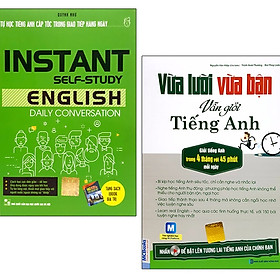 Download sách Bộ Sách Vừa Lười Vừa Bận + Tiếng Anh Giao Tiếp Hàng Ngày (Bộ 2 Cuốn)