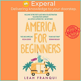 Hình ảnh Sách - America for Beginners by Leah Franqui (UK edition, paperback)